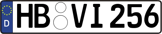 HB-VI256
