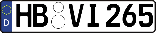 HB-VI265