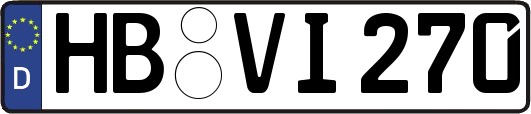 HB-VI270