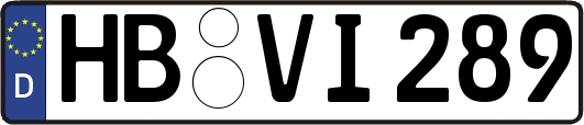 HB-VI289
