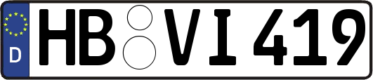 HB-VI419