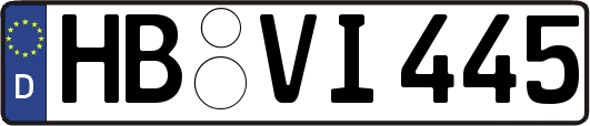 HB-VI445
