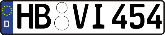 HB-VI454
