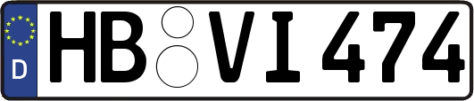 HB-VI474