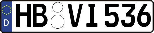 HB-VI536