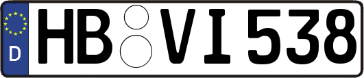 HB-VI538