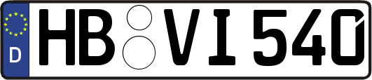 HB-VI540