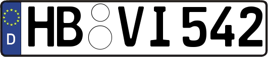 HB-VI542