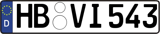 HB-VI543