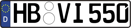 HB-VI550