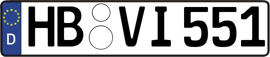 HB-VI551
