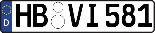HB-VI581