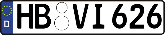 HB-VI626