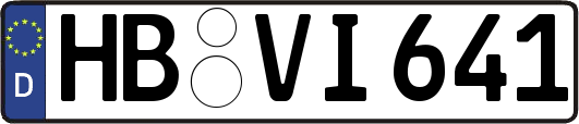HB-VI641