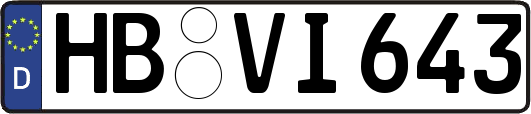 HB-VI643