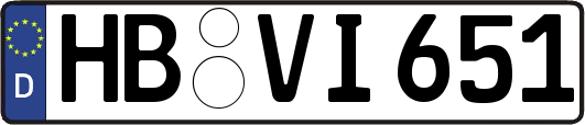 HB-VI651