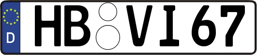 HB-VI67
