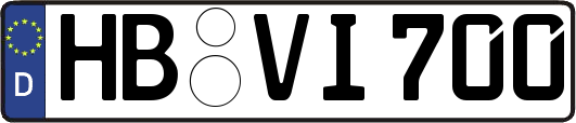 HB-VI700
