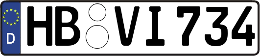 HB-VI734
