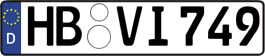 HB-VI749