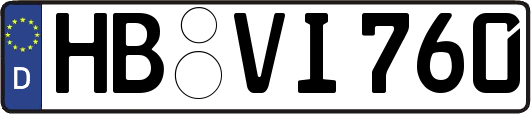 HB-VI760