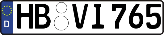 HB-VI765