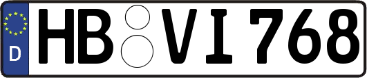 HB-VI768
