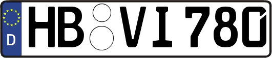 HB-VI780