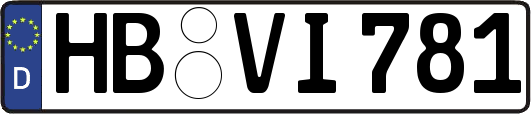HB-VI781