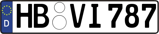 HB-VI787
