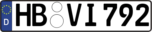 HB-VI792
