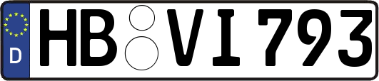 HB-VI793