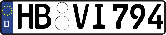 HB-VI794