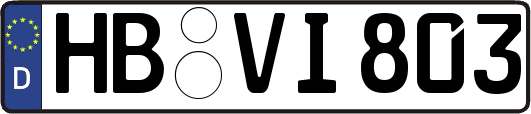HB-VI803