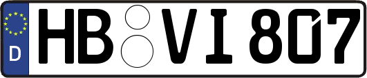 HB-VI807