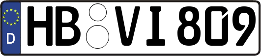 HB-VI809