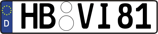 HB-VI81