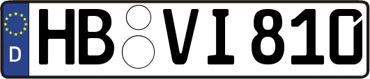 HB-VI810