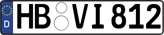 HB-VI812