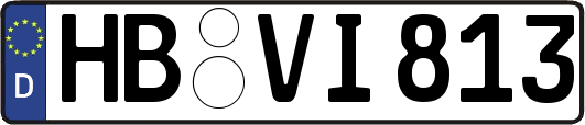 HB-VI813
