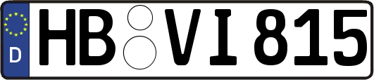 HB-VI815