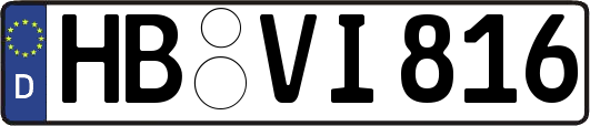 HB-VI816