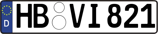 HB-VI821