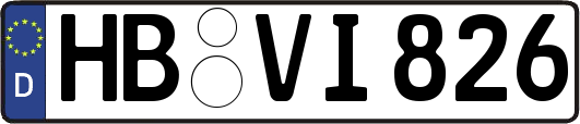 HB-VI826