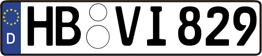 HB-VI829