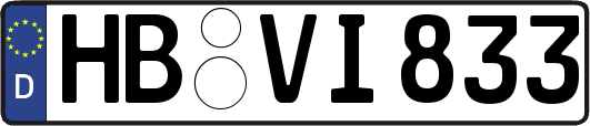 HB-VI833