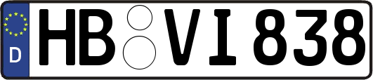 HB-VI838