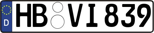 HB-VI839