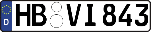 HB-VI843