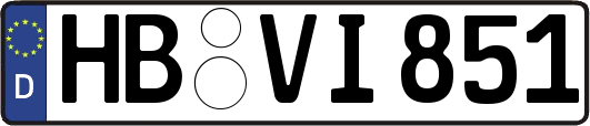 HB-VI851